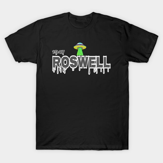 ROSWELL T-Shirt by Cult Classics